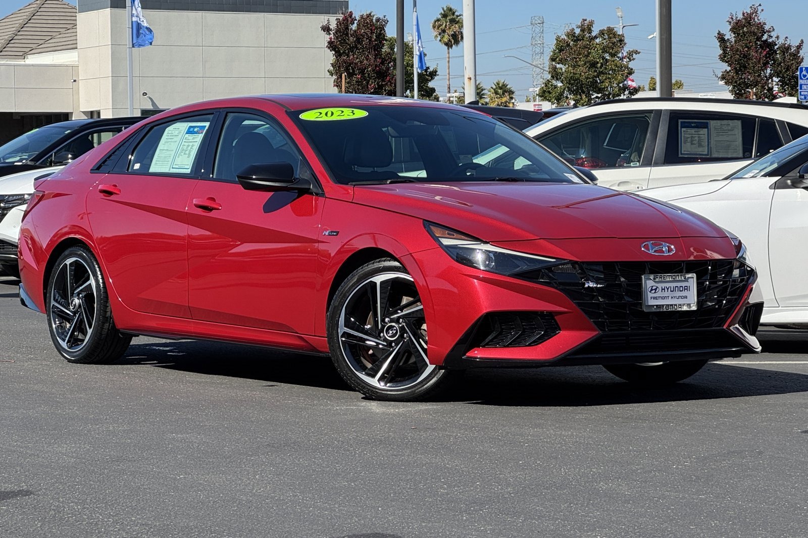 Used 2023 Hyundai Elantra N Line