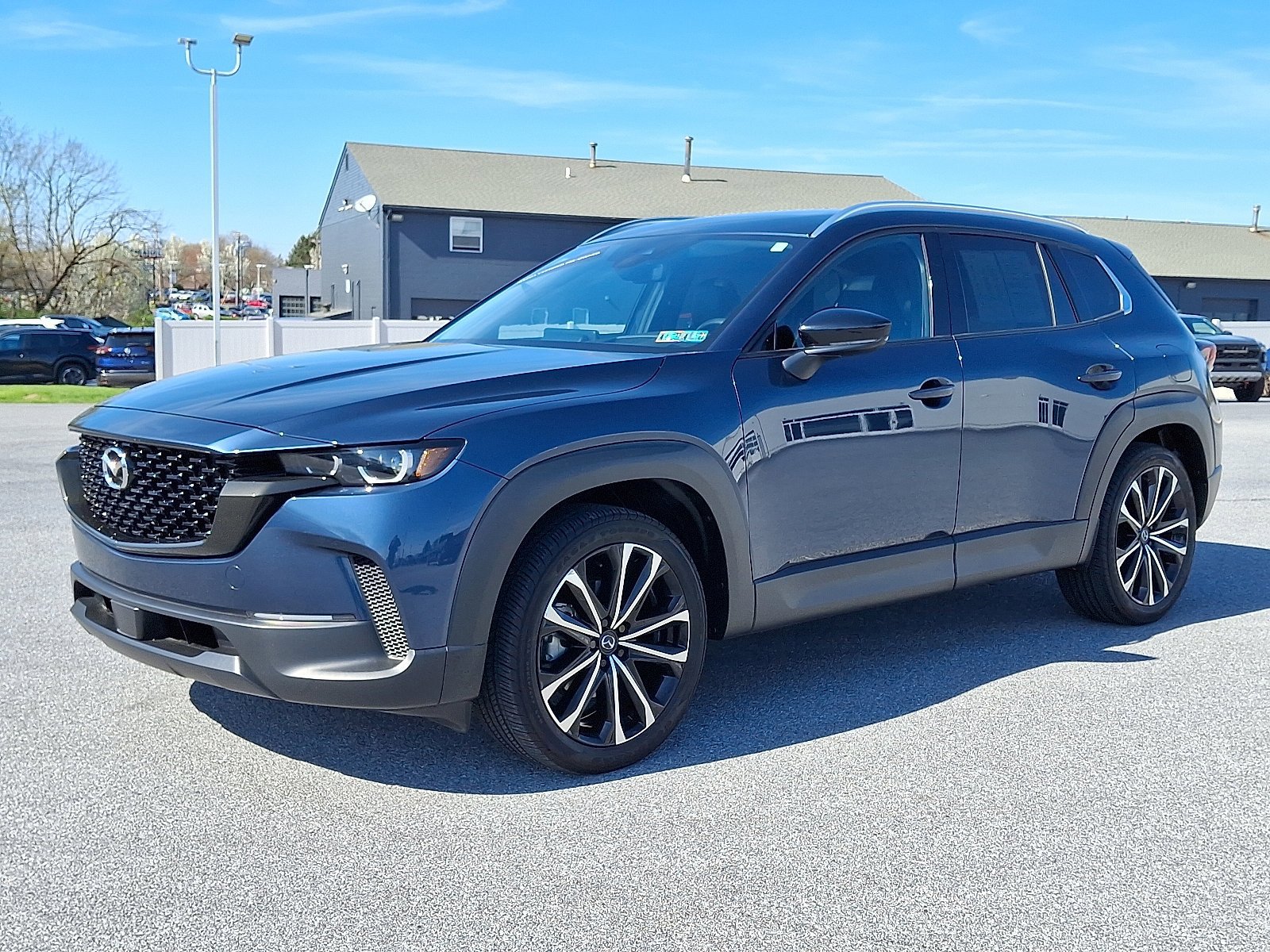 Certified 2024 MAZDA CX-50 AWD 2.5 S w/ Cargo Package image 3