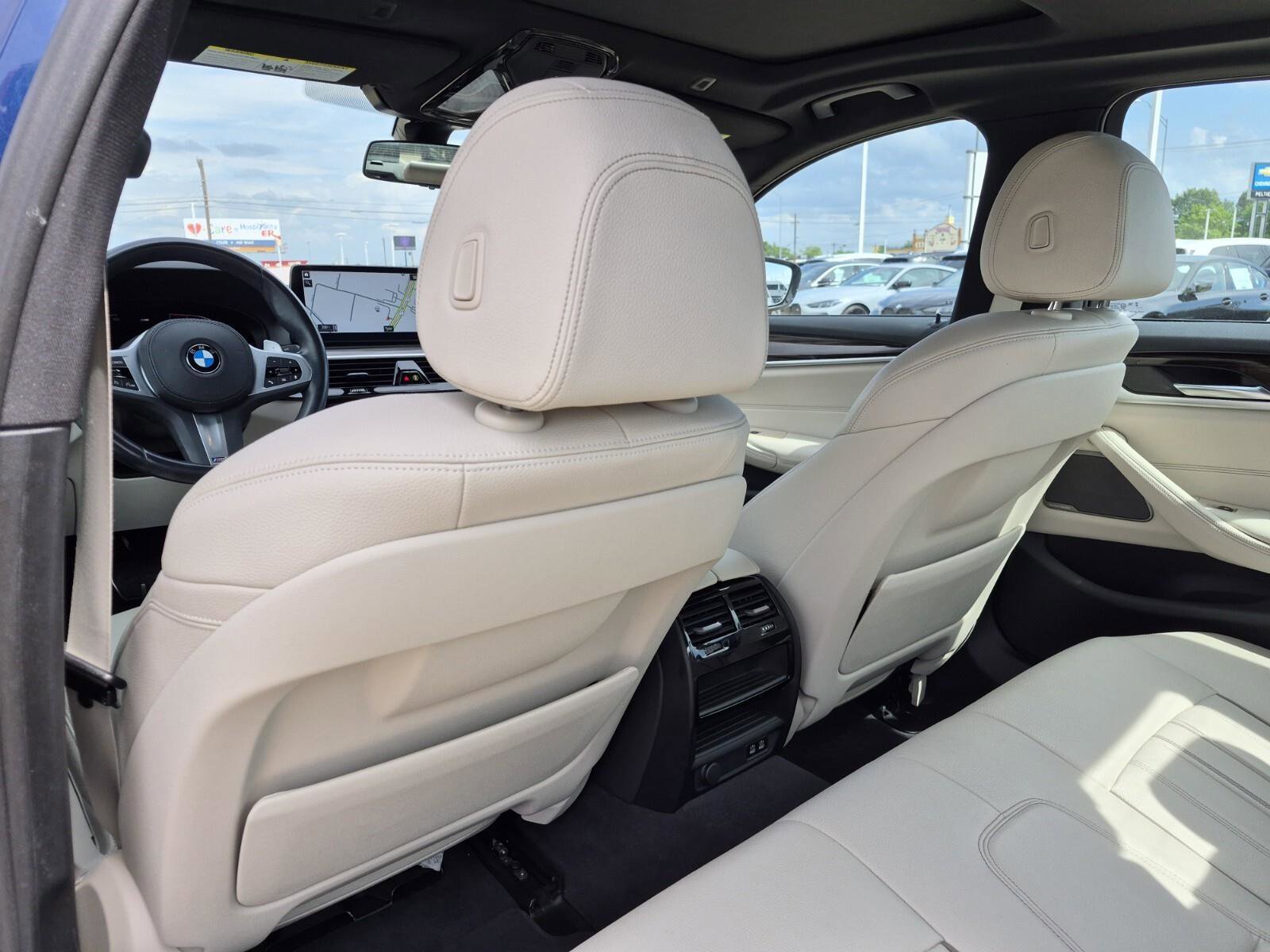 Certified 2023 BMW 530i w/ M Sport Package RWD image 18