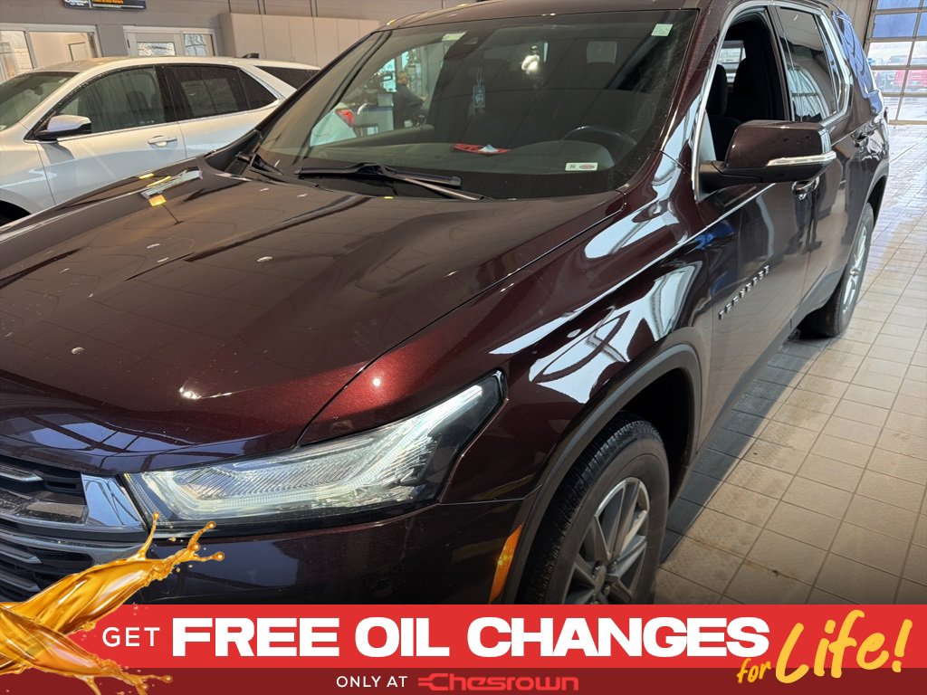Used 2022 Chevrolet Traverse LT