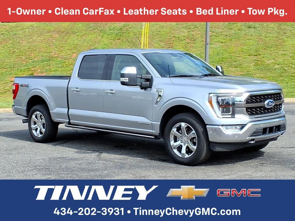Used 2021 Ford F150 King Ranch w/ Equipment Group 601A High