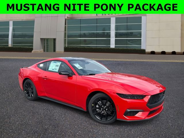 New 2026 Ford Mustang Coupe