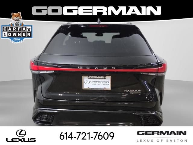 Certified 2023 Lexus RX 500h F Sport w/ Accessory Package (2T) AWD/4WD image 10