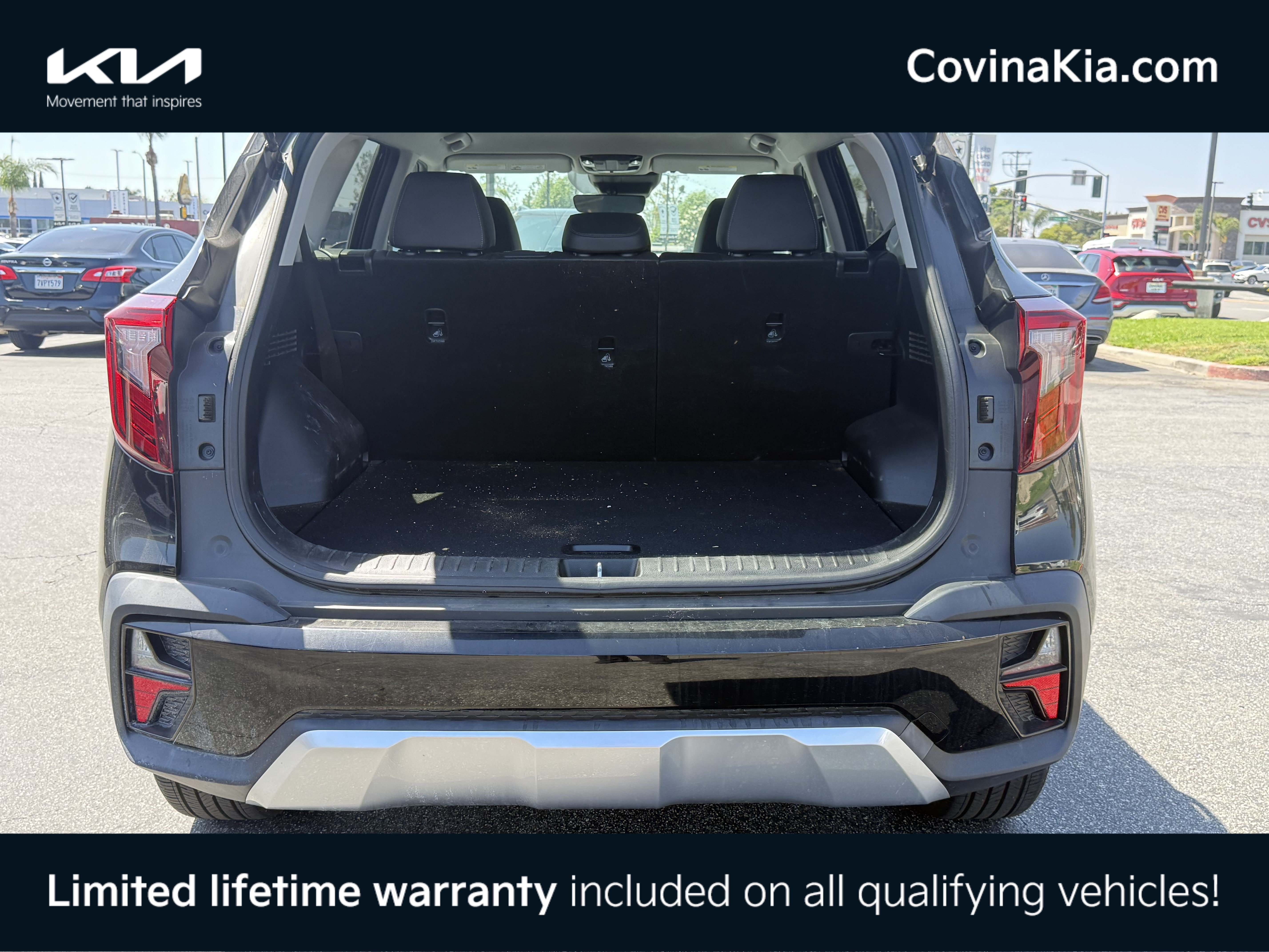 Certified 2024 Kia Seltos EX FWD image 8