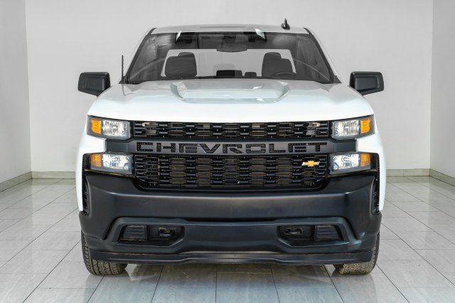 Used 2020 Chevrolet Silverado 1500 W/T w/ Trailering Package AWD/4WD image 3