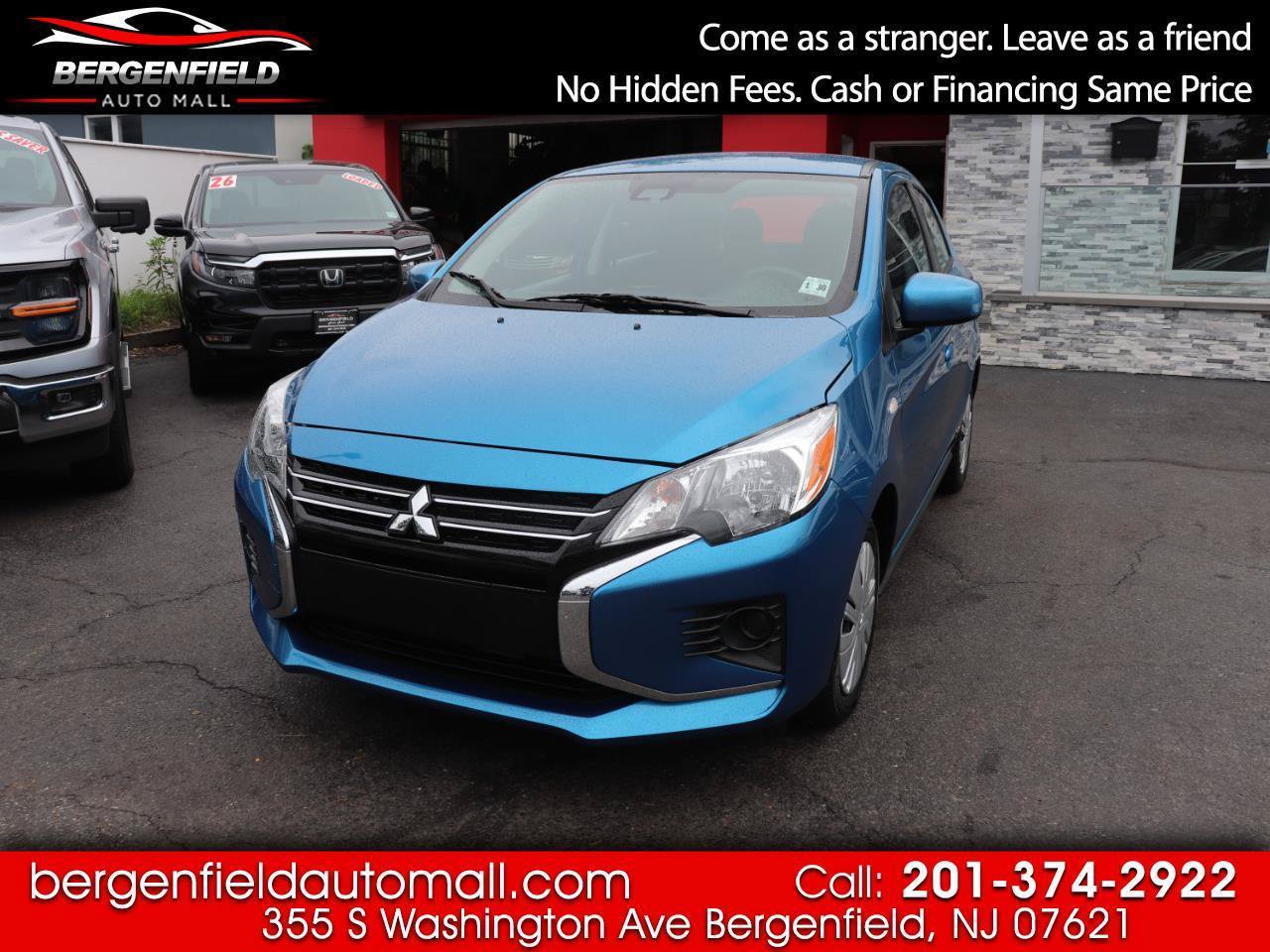 Used 2024 Mitsubishi Mirage ES