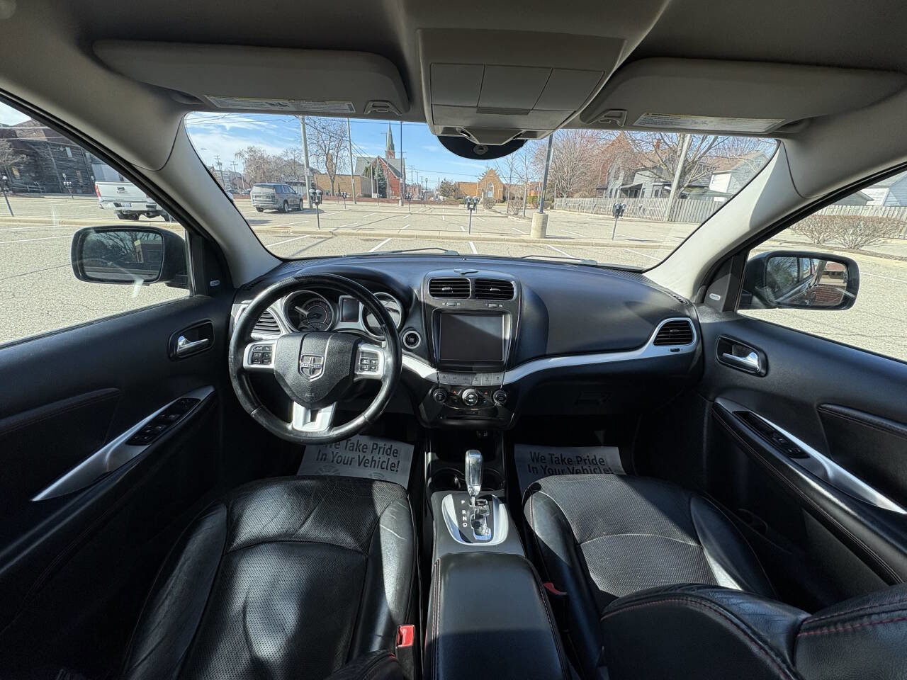 Used 2015 Dodge Journey R/T w/ Flexible Seating Group FWD image 14