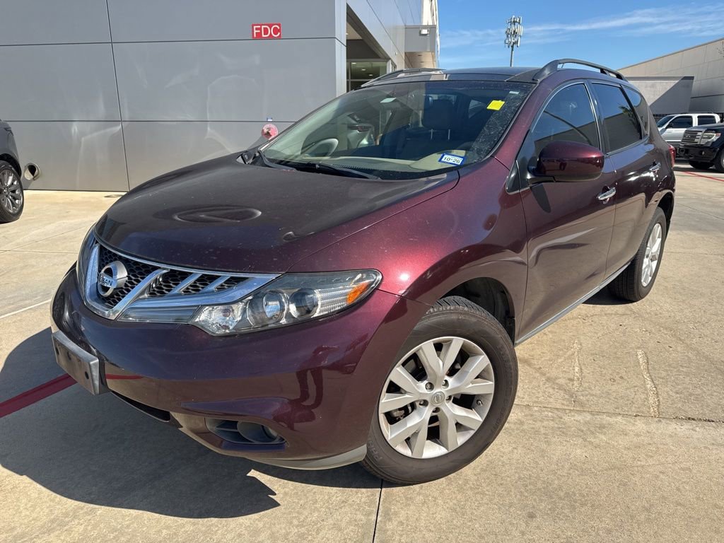 Used 2013 Nissan Murano SL image 1