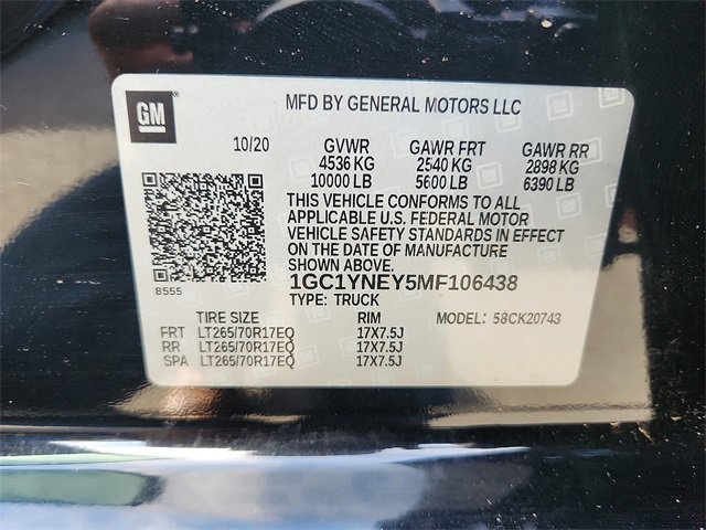 Used 2021 Chevrolet Silverado 2500 LT image 26