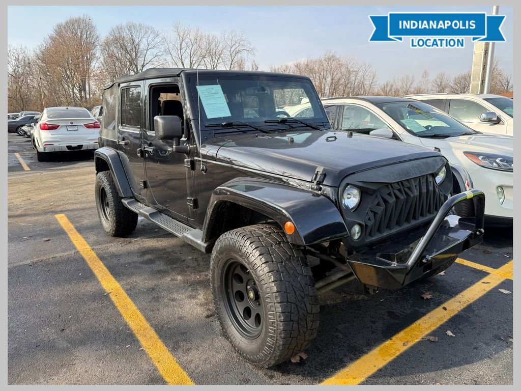 Used 2015 Jeep Wrangler Unlimited Sahara w/ Connectivity Group