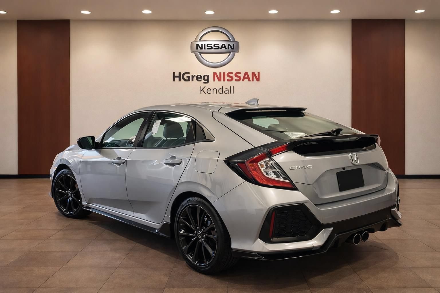 Used 2017 Honda Civic Sport Touring image 4