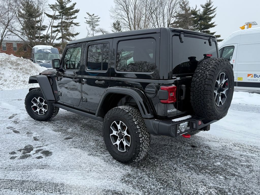 Used 2023 Jeep Wrangler Unlimited Rubicon w/ LED Lighting Group image 5