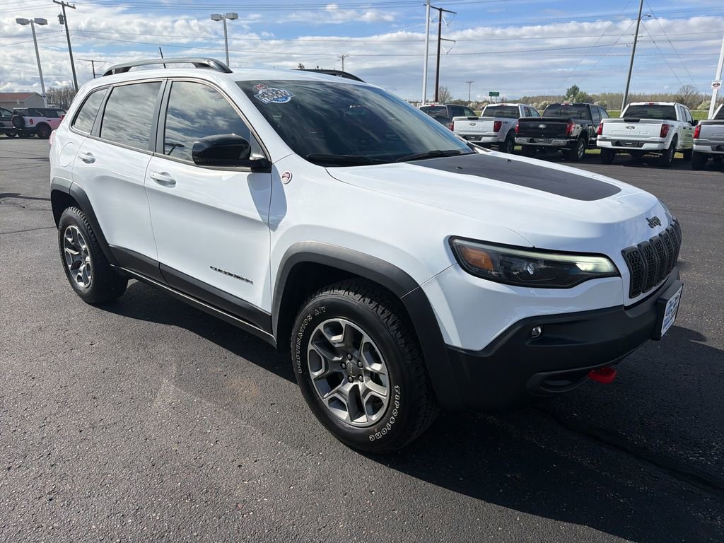 Used 2022 Jeep Cherokee Trailhawk AWD/4WD image 7