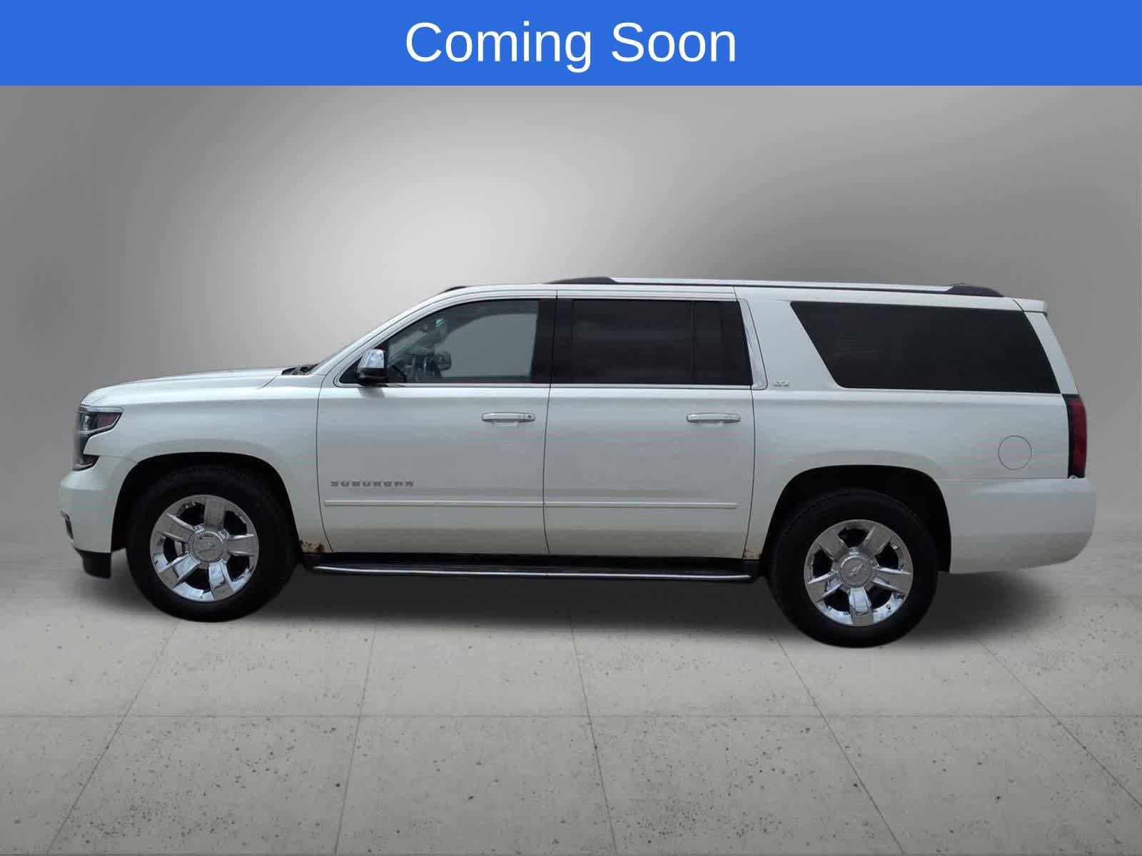 Used 2015 Chevrolet Suburban LTZ AWD/4WD image 3