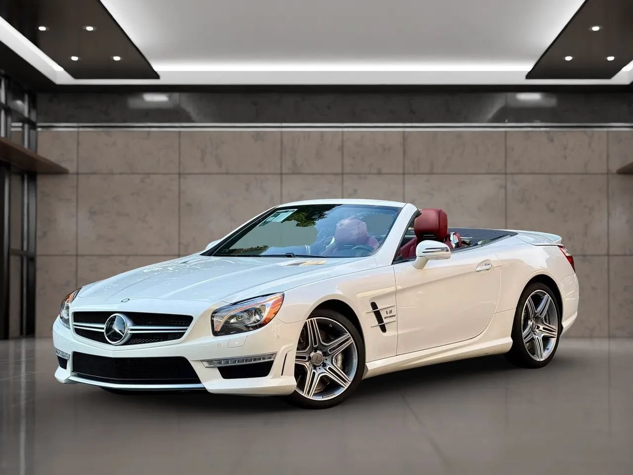 Used 2013 Mercedes-Benz SL 63 AMG image 30