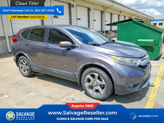 Used 2017 Honda CR-V EX-L image 5