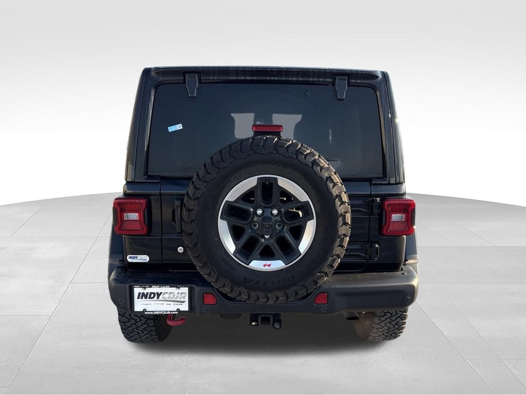 Used 2019 Jeep Wrangler Unlimited Rubicon AWD/4WD image 6