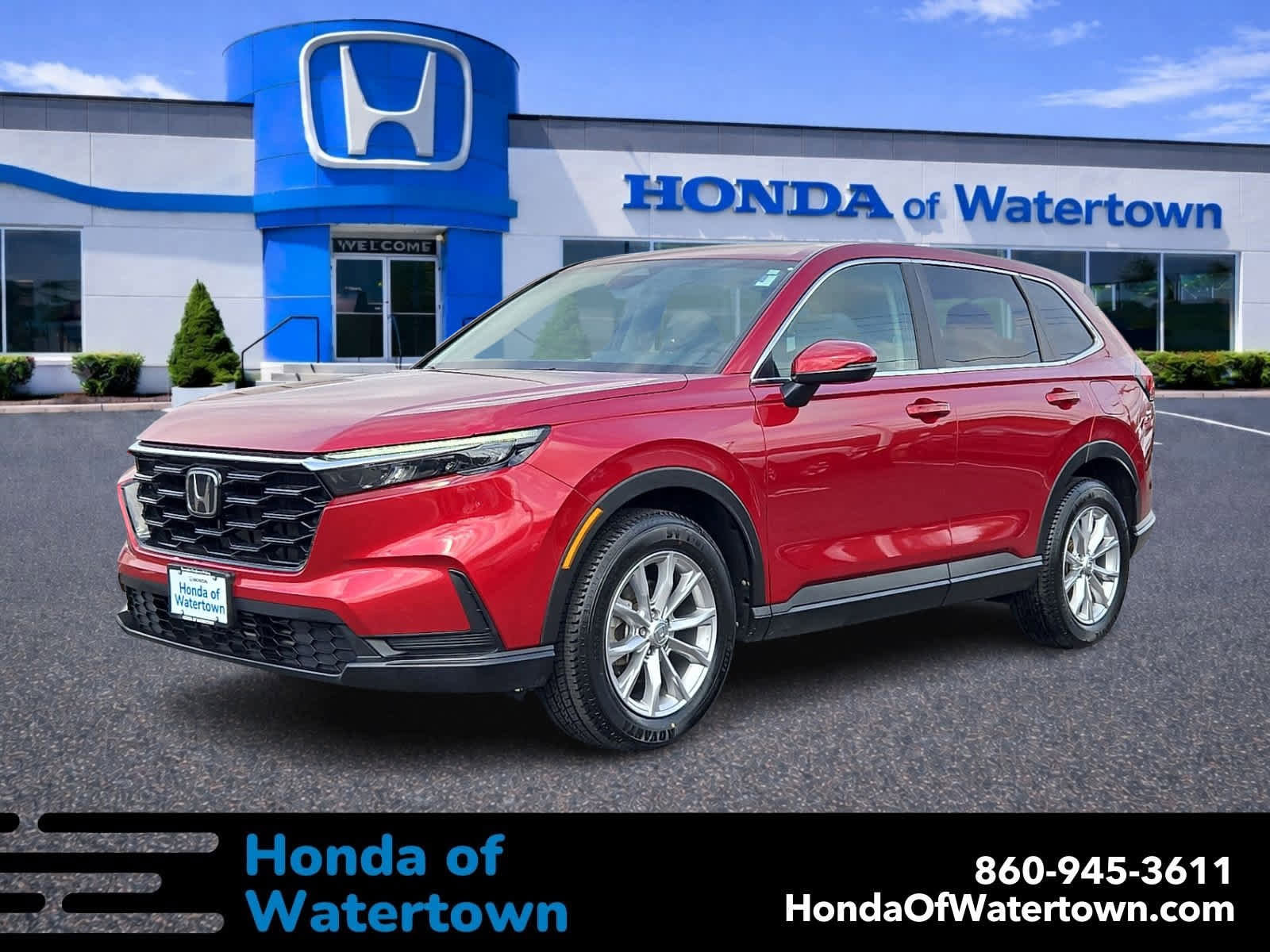 Used 2025 Honda CR-V EX