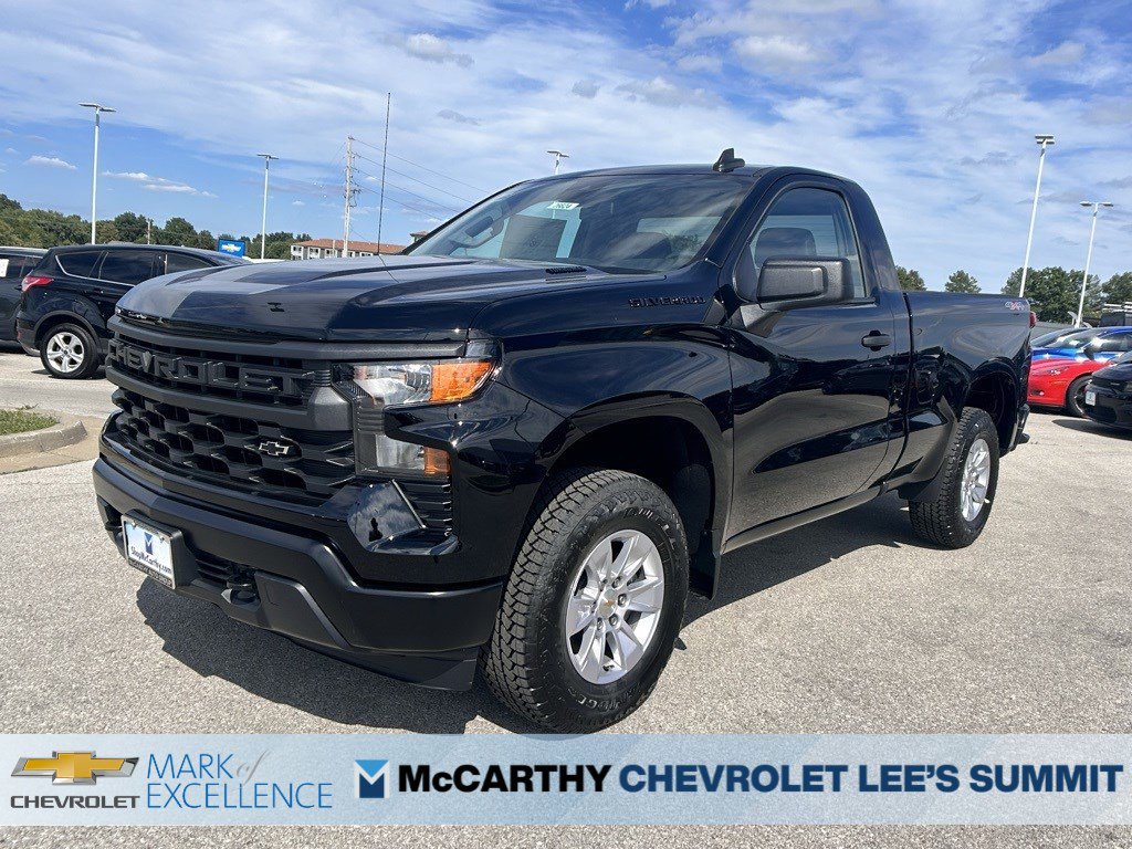 New 2026 Chevrolet Silverado 1500 W/T w/ WT Value Package image 3