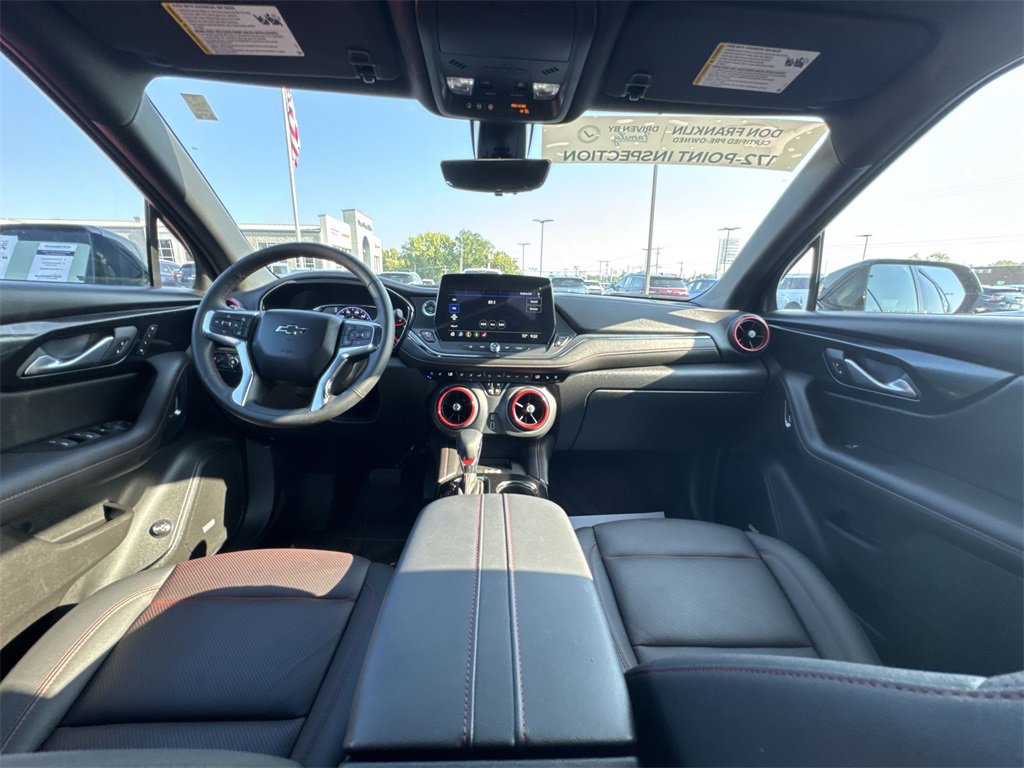 Used 2023 Chevrolet Blazer RS w/ Driver Confidence II Package image 10
