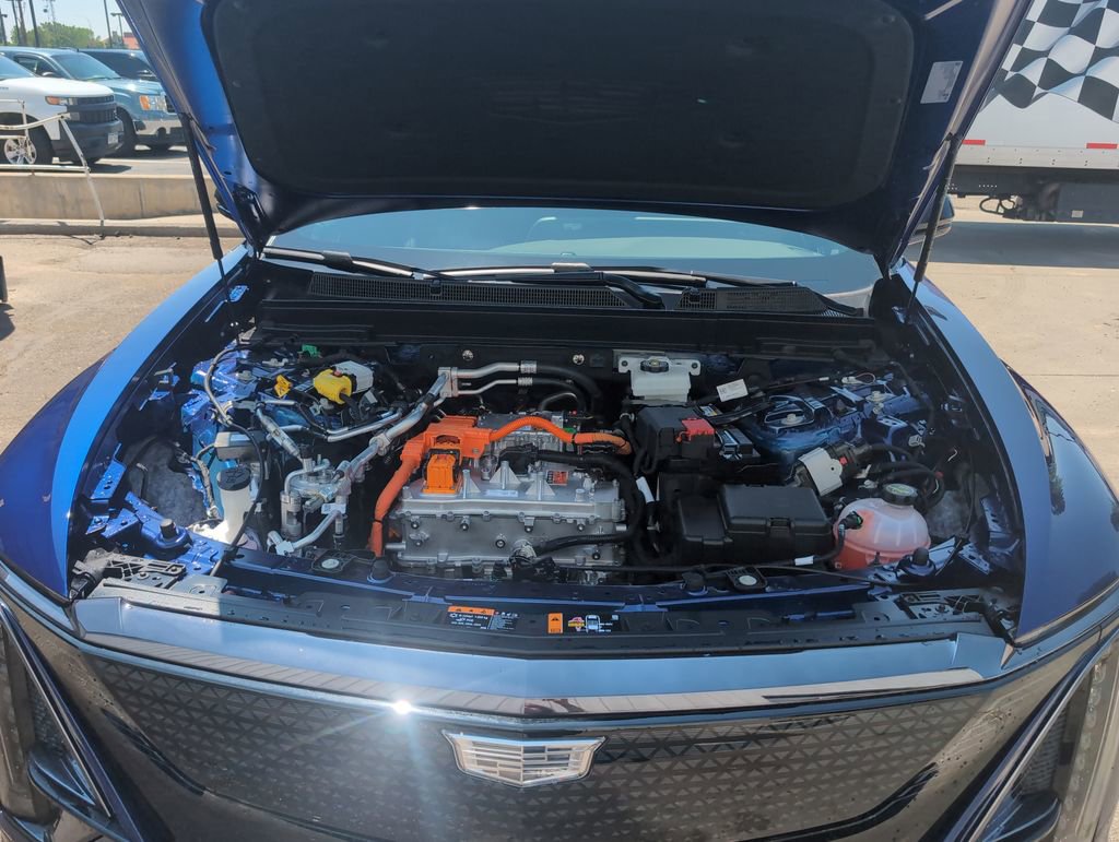 New 2025 Cadillac Lyriq Sport image 20