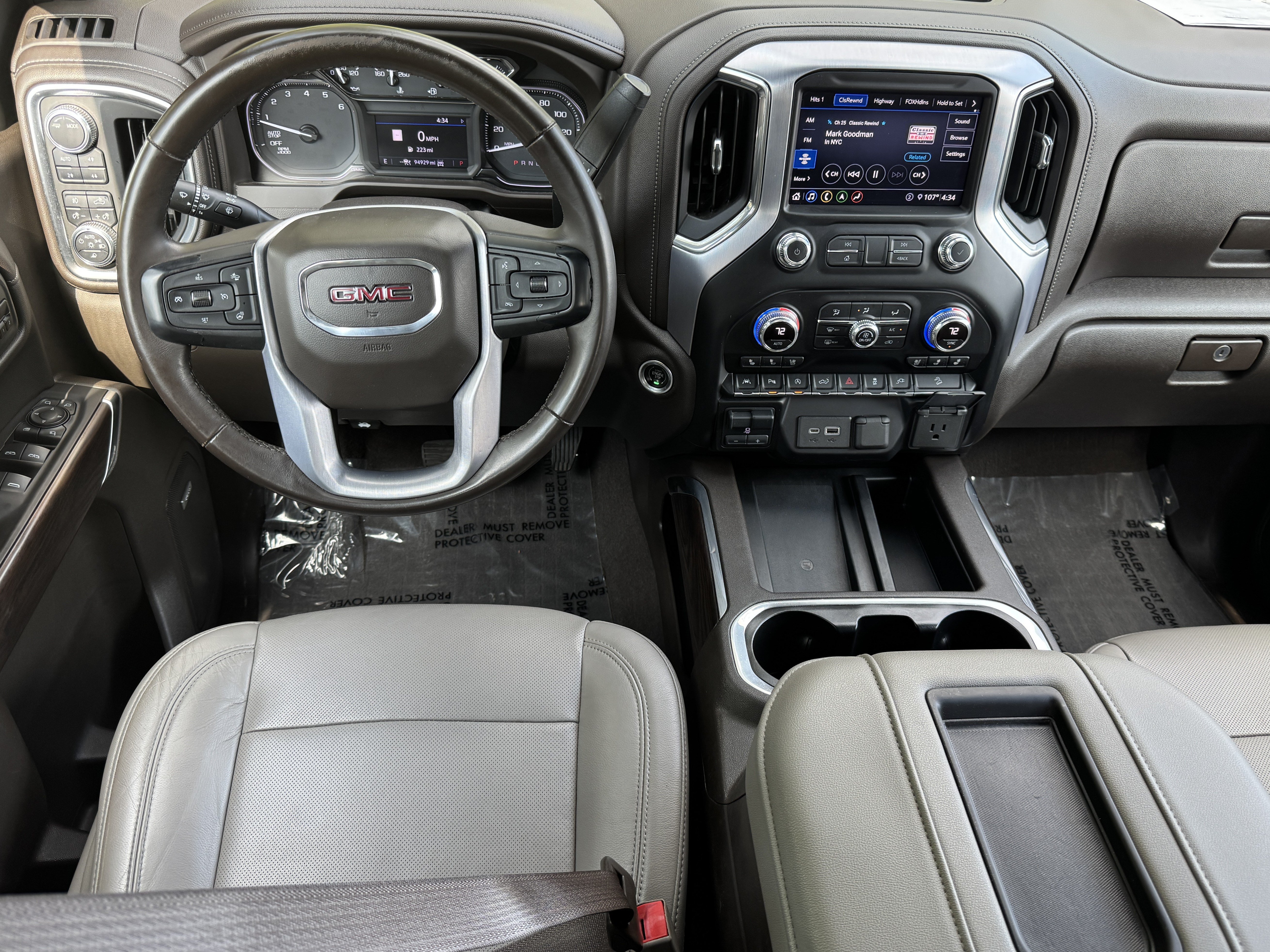 Used 2020 GMC Sierra 1500 SLT w/ SLT Premium Plus Package AWD/4WD image 23