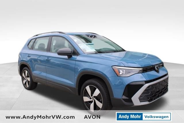New 2025 Volkswagen Taos S