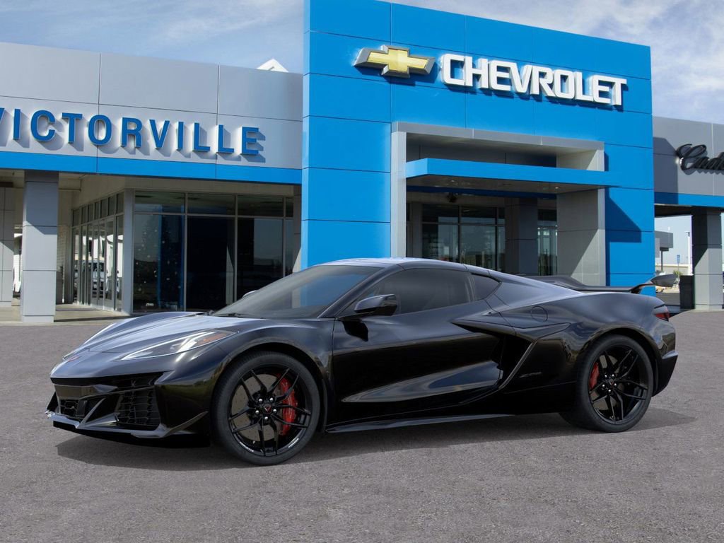 New 2026 Chevrolet Corvette Z06 w/ Z07 Performance Package image 2