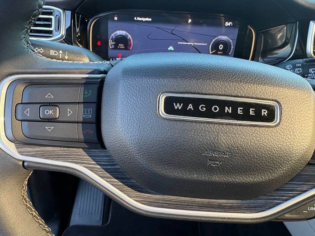 Used 2023 Jeep Wagoneer Series II w/ Flexible Seating Group AWD/4WD image 19