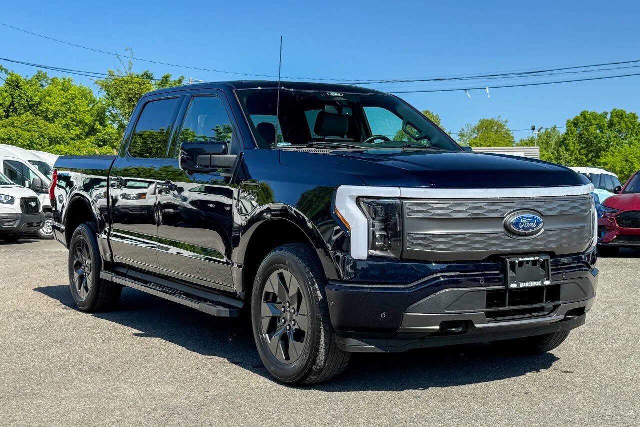 Used 2022 Ford F150 Lightning Lariat