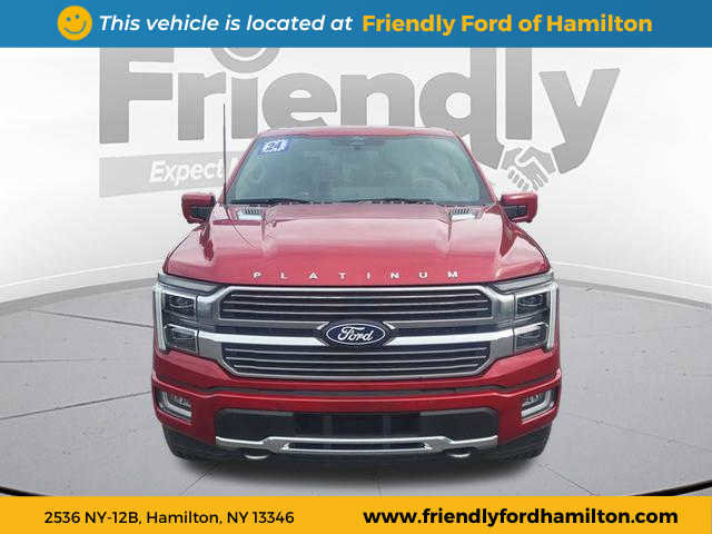 Used 2024 Ford F150 Platinum w/ Equipment Group 703A Plus image 8
