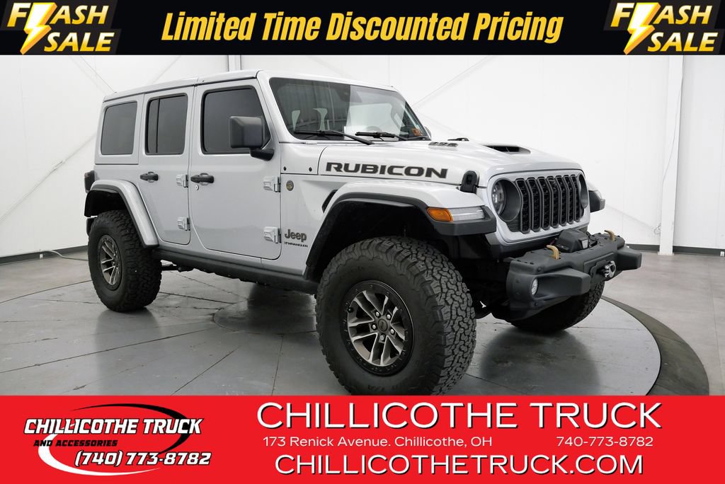 Used 2024 Jeep Wrangler Unlimited Rubicon 392 AWD/4WD image 1