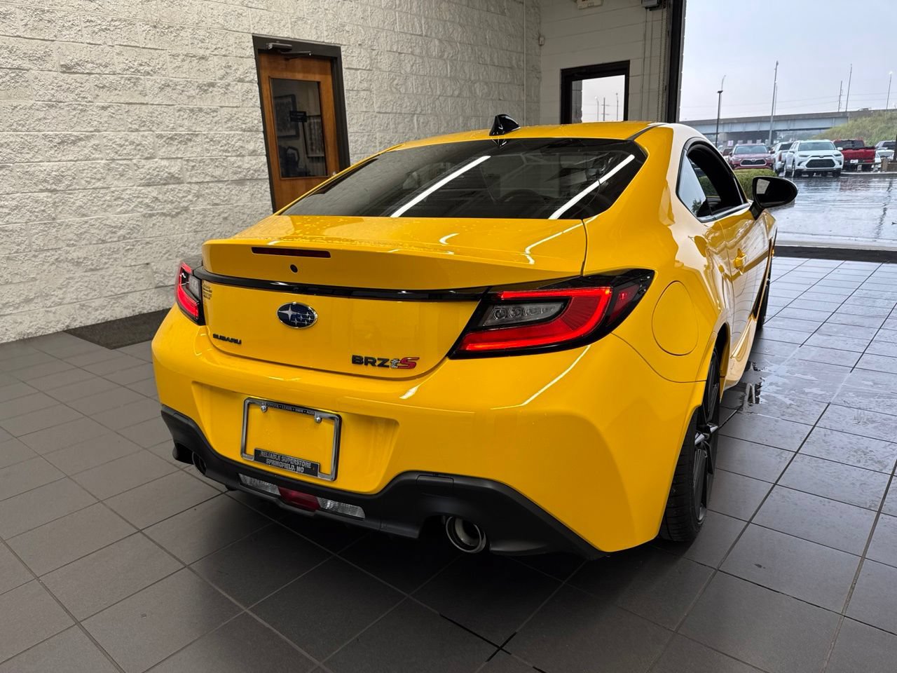 Used 2026 Subaru BRZ Series.Yellow RWD image 7
