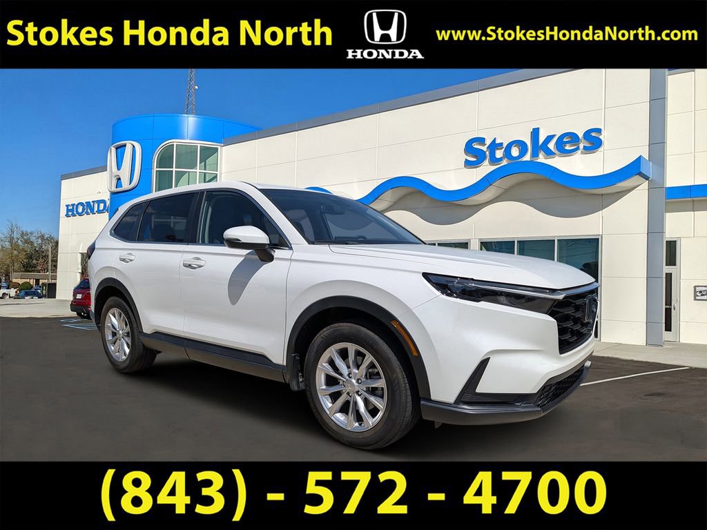 Certified 2023 Honda CR-V EX