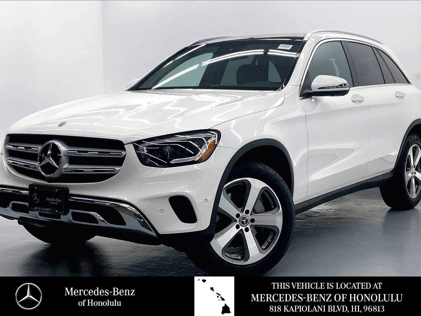 Certified 2022 Mercedes-Benz GLC 300