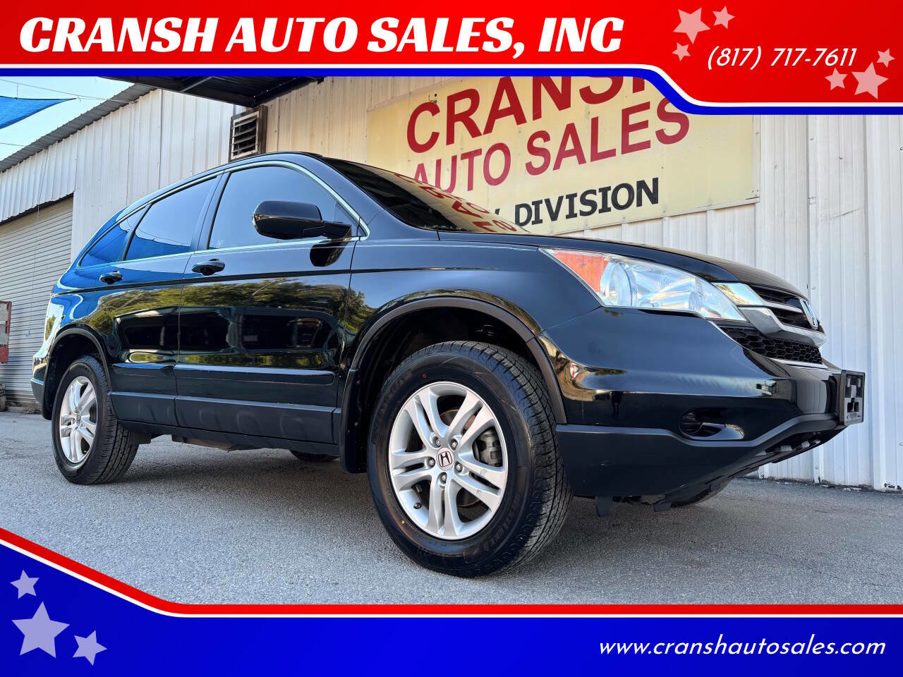 Used 2011 Honda CR-V EX-L