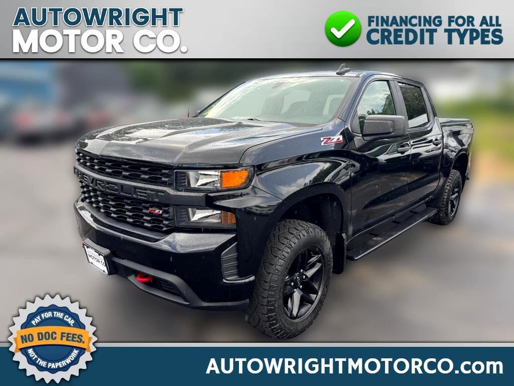 Used 2020 Chevrolet Silverado 1500 Custom Trail Boss w/ Custom Convenience Package