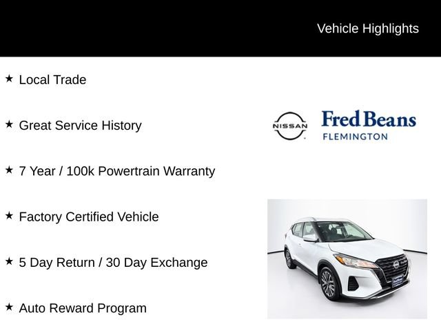 Certified 2023 Nissan Kicks SV FWD image 6