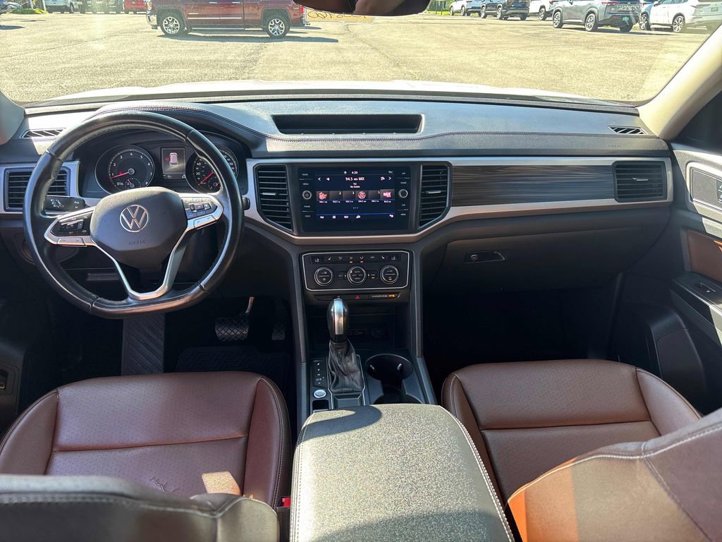 Used 2021 Volkswagen Atlas SE FWD image 22
