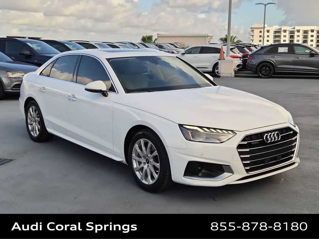 Certified 2023 Audi A4 2.0T Premium w/ Convenience Package AWD/4WD image 8