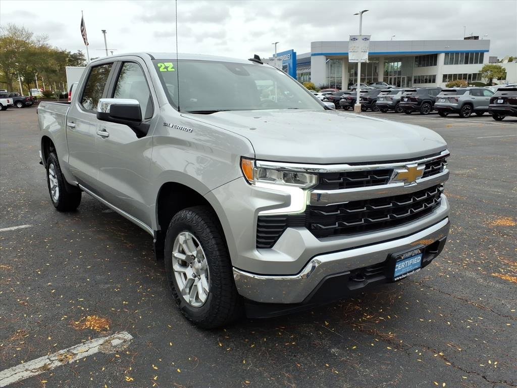 Certified 2022 Chevrolet Silverado 1500 LT