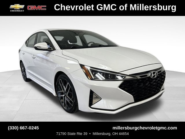 Used 2020 Hyundai Elantra Sport w/ Cargo Package (C1)