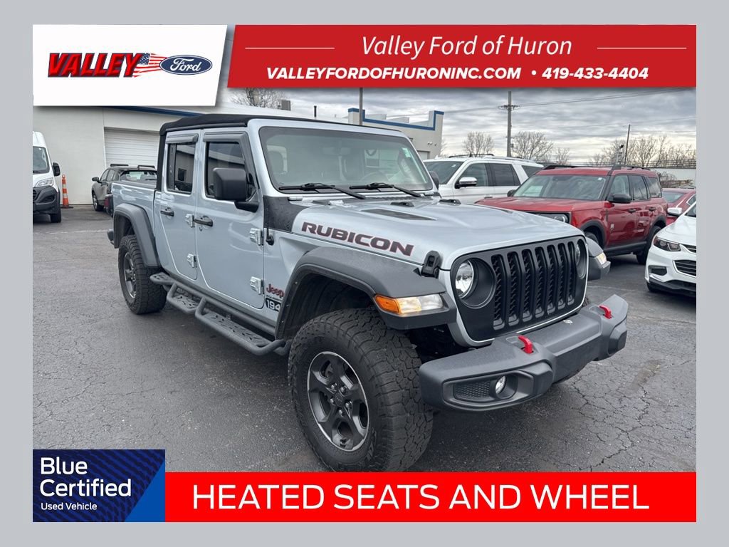 Used 2023 Jeep Gladiator Rubicon w/ Cold Weather Group