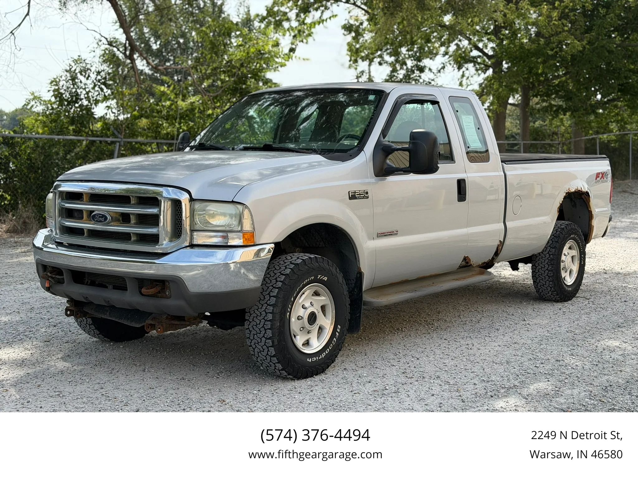 Used 2004 Ford F250 XLT AWD/4WD image 1