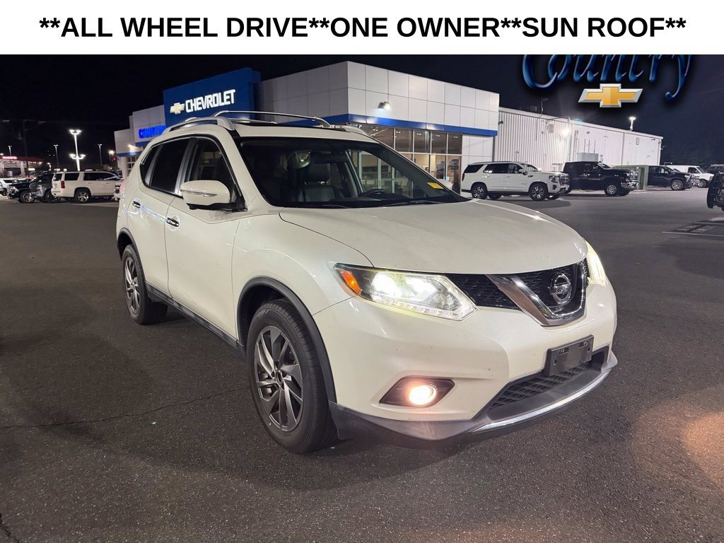 Used 2015 Nissan Rogue SL w/ SL Premium Package