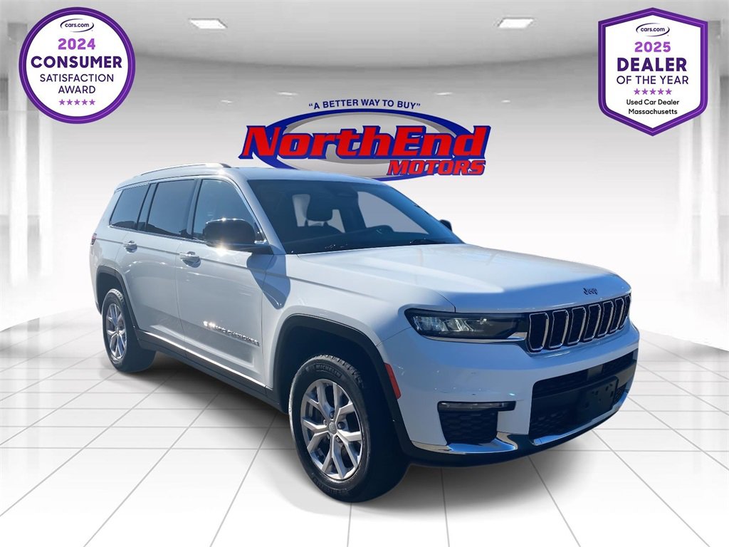 Used 2021 Jeep Grand Cherokee L Limited