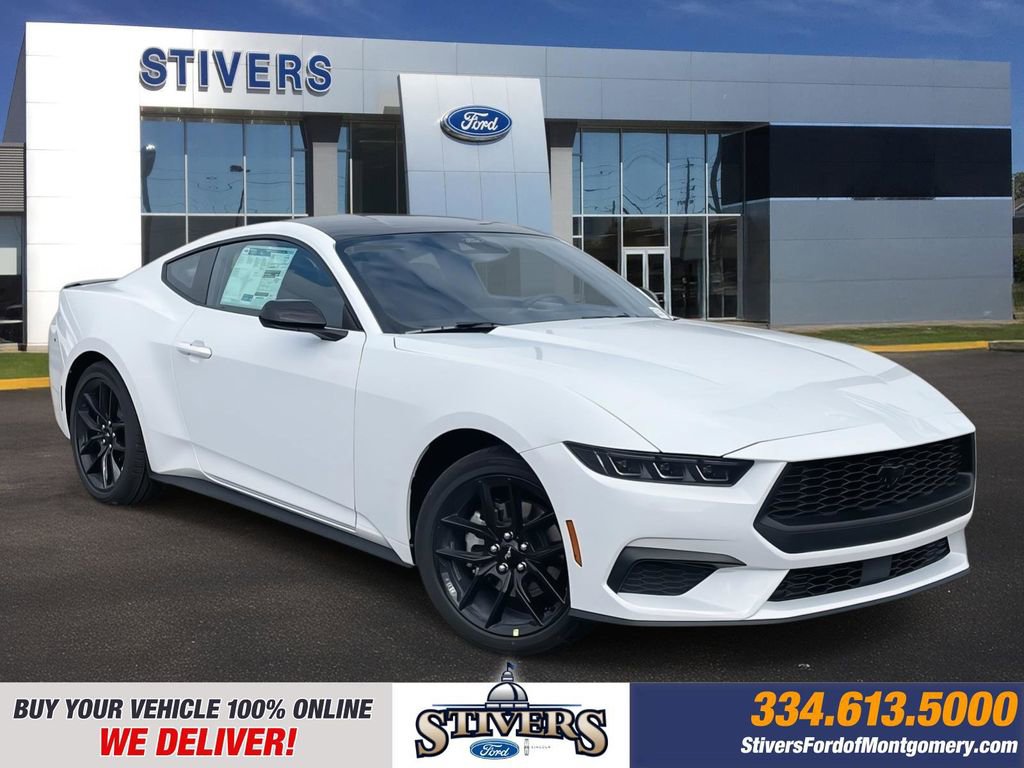 New 2026 Ford Mustang Coupe w/ Mustang Nite Pony Package image 1