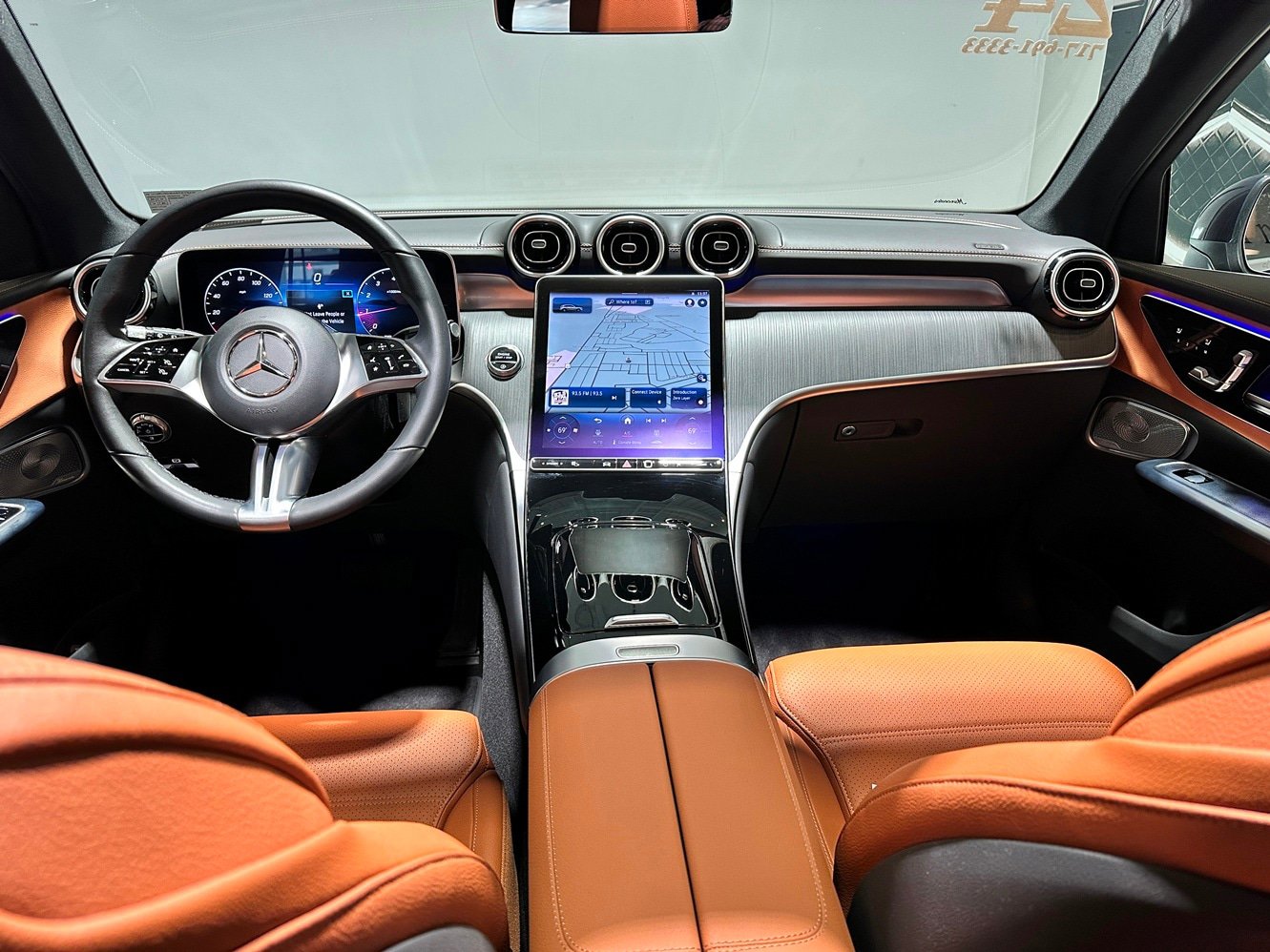 Certified 2024 Mercedes-Benz GLC 300 4MATIC image 9