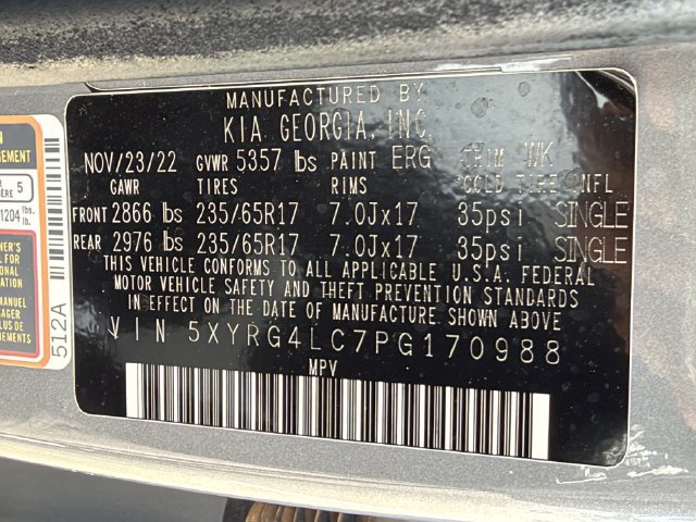 Used 2023 Kia Sorento LX FWD image 24