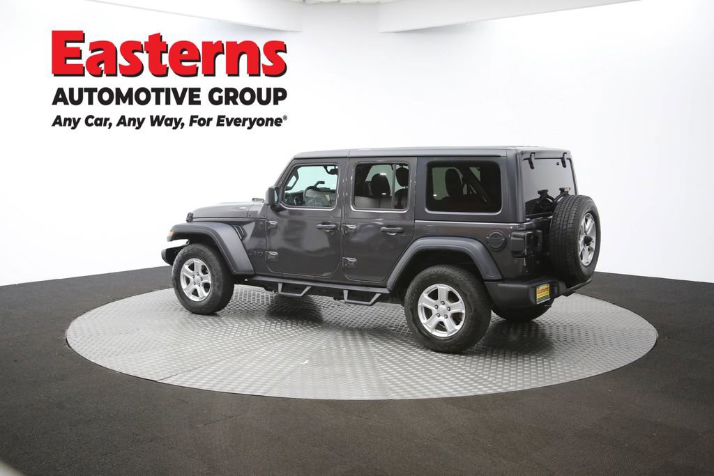 Used 2019 Jeep Wrangler Unlimited Sport S image 63